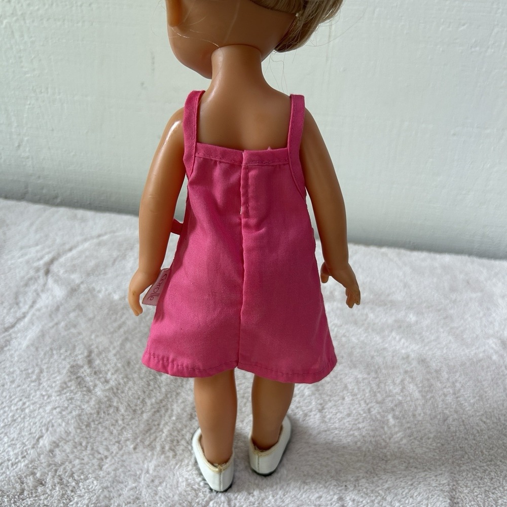 Les Cheries Corolle 13" 2004 Camille Doll With Dress & Shoes READ - Picture 3 of 11